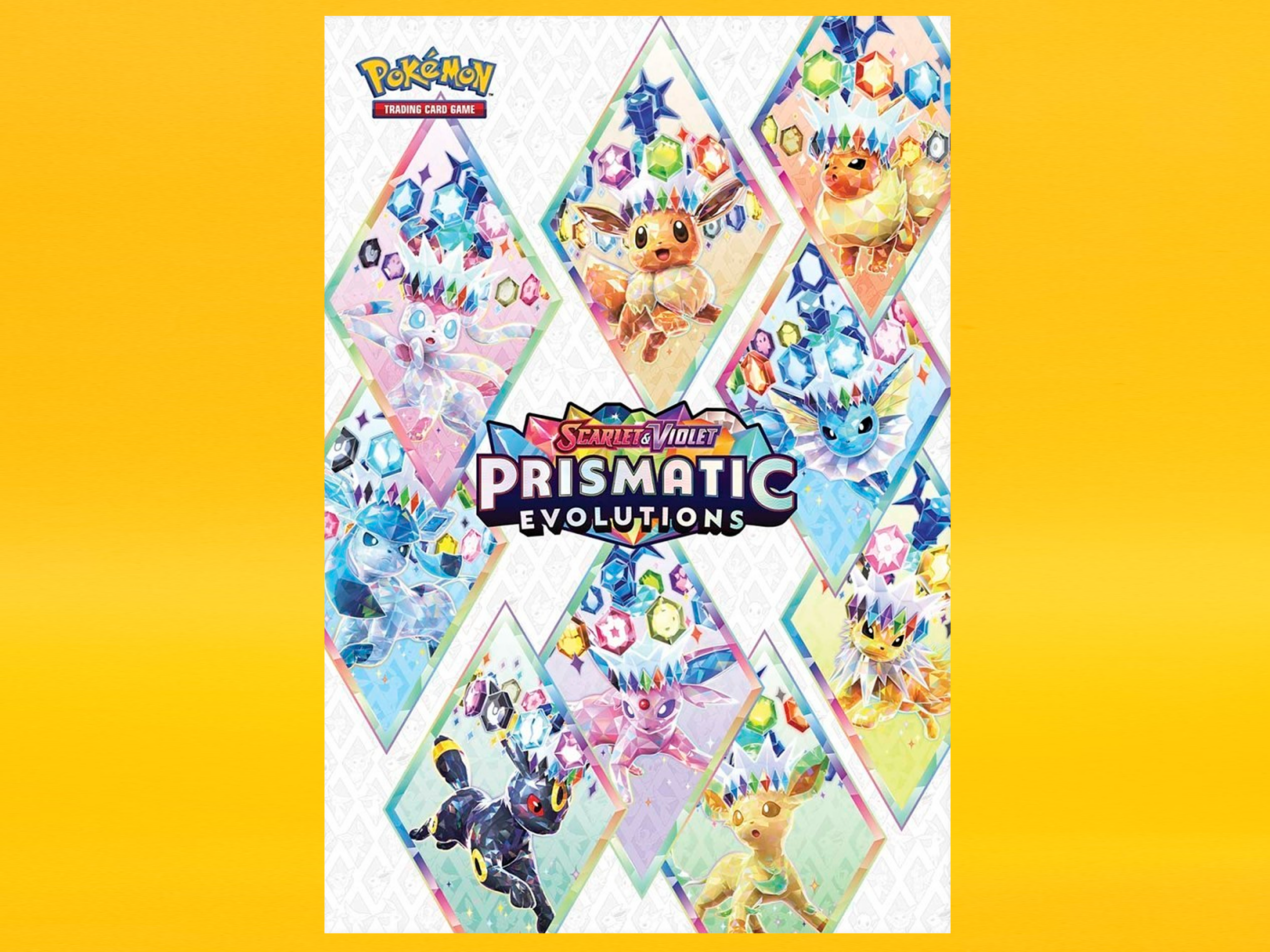Prismatic Evolutions Poster Collection – 2025 Pokémon TCG