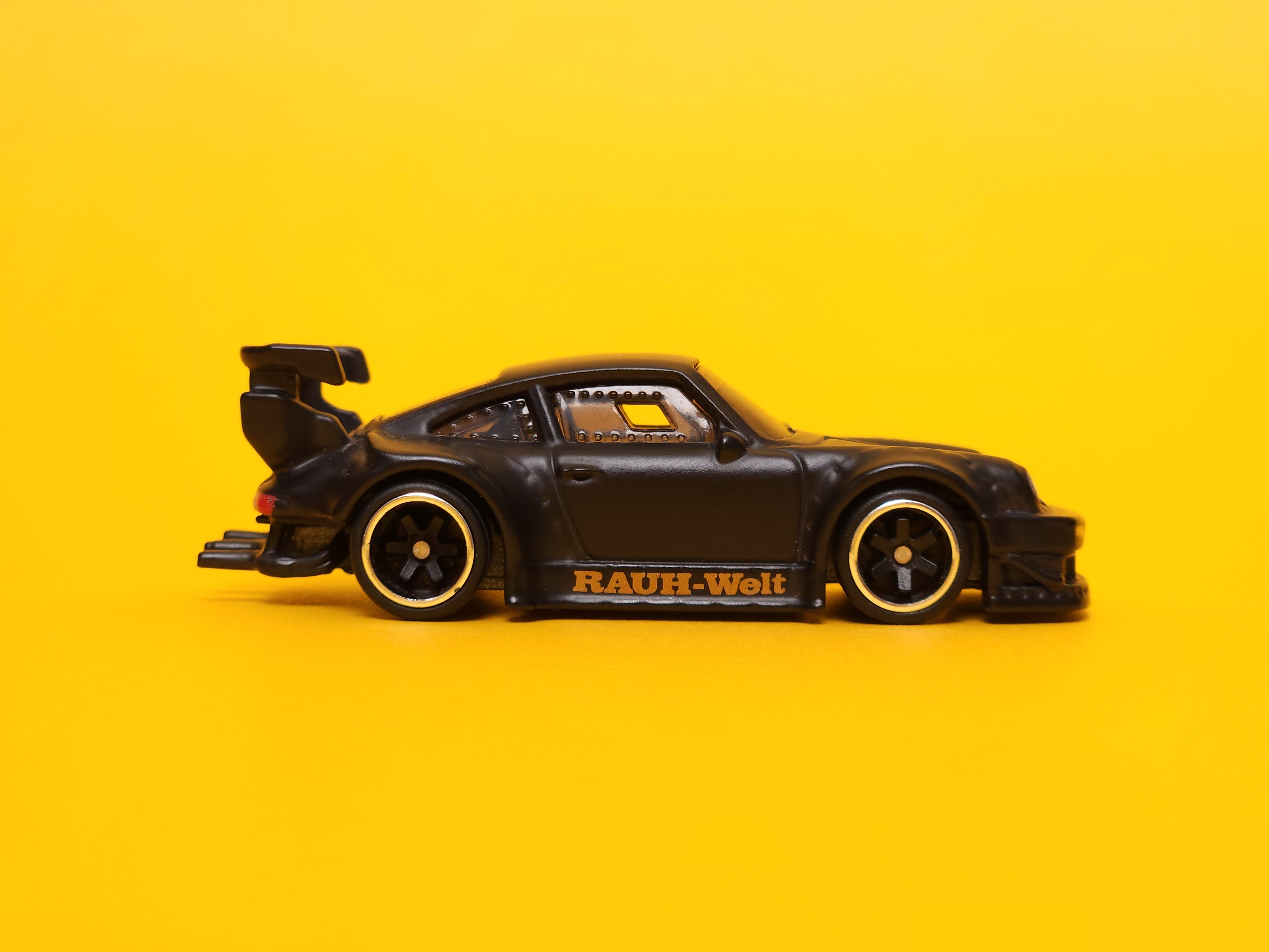 RWB Porsche 930: Matte Black – 2019 Mattel Hot Wheels Premium