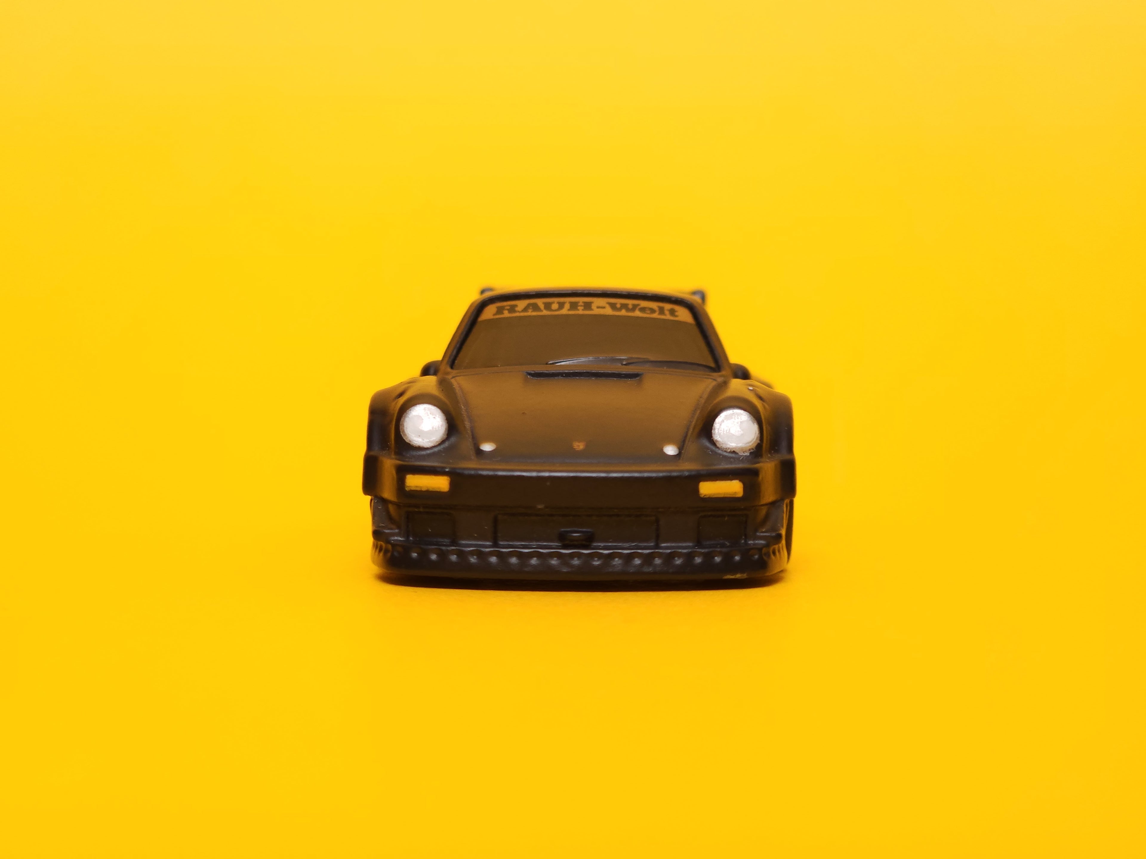 RWB Porsche 930: Matte Black – 2019 Mattel Hot Wheels Premium