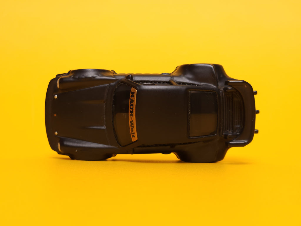 RWB Porsche 930: Matte Black – 2019 Mattel Hot Wheels Premium