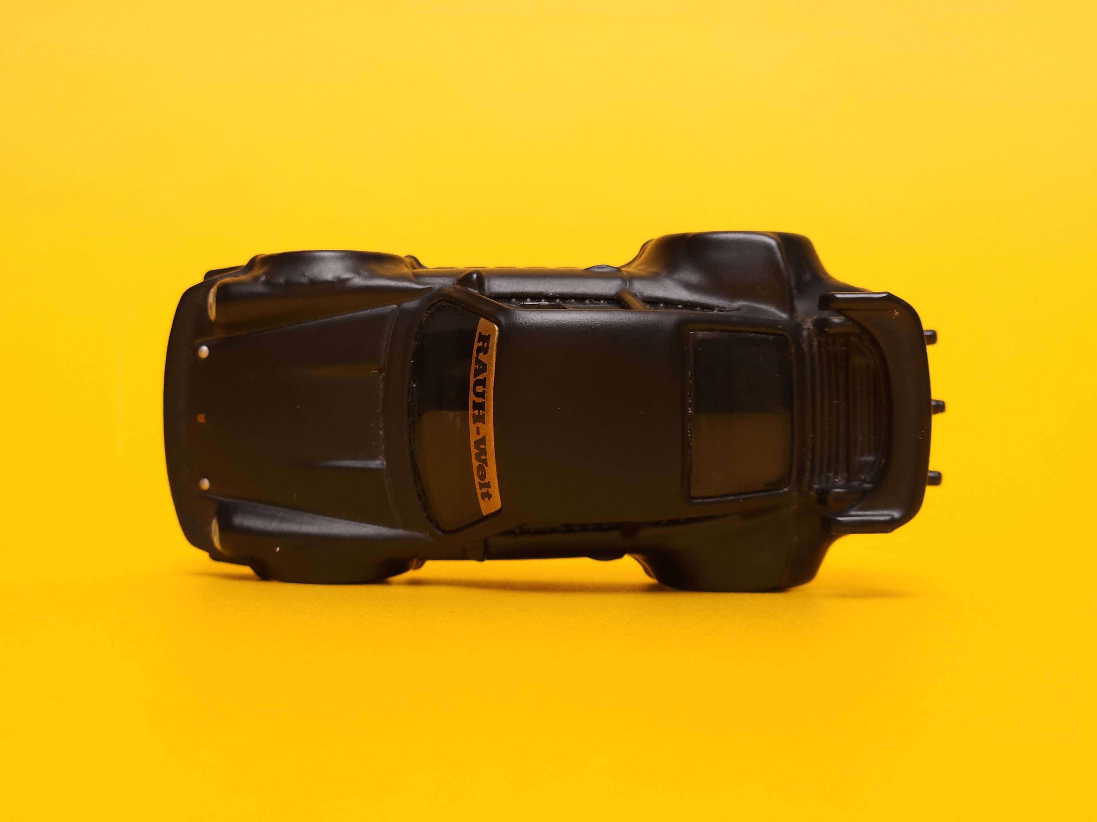 RWB Porsche 930: Matte Black – 2019 Mattel Hot Wheels Premium