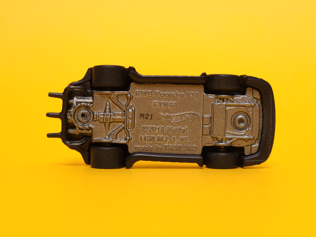 RWB Porsche 930: Matte Black – 2019 Mattel Hot Wheels Premium