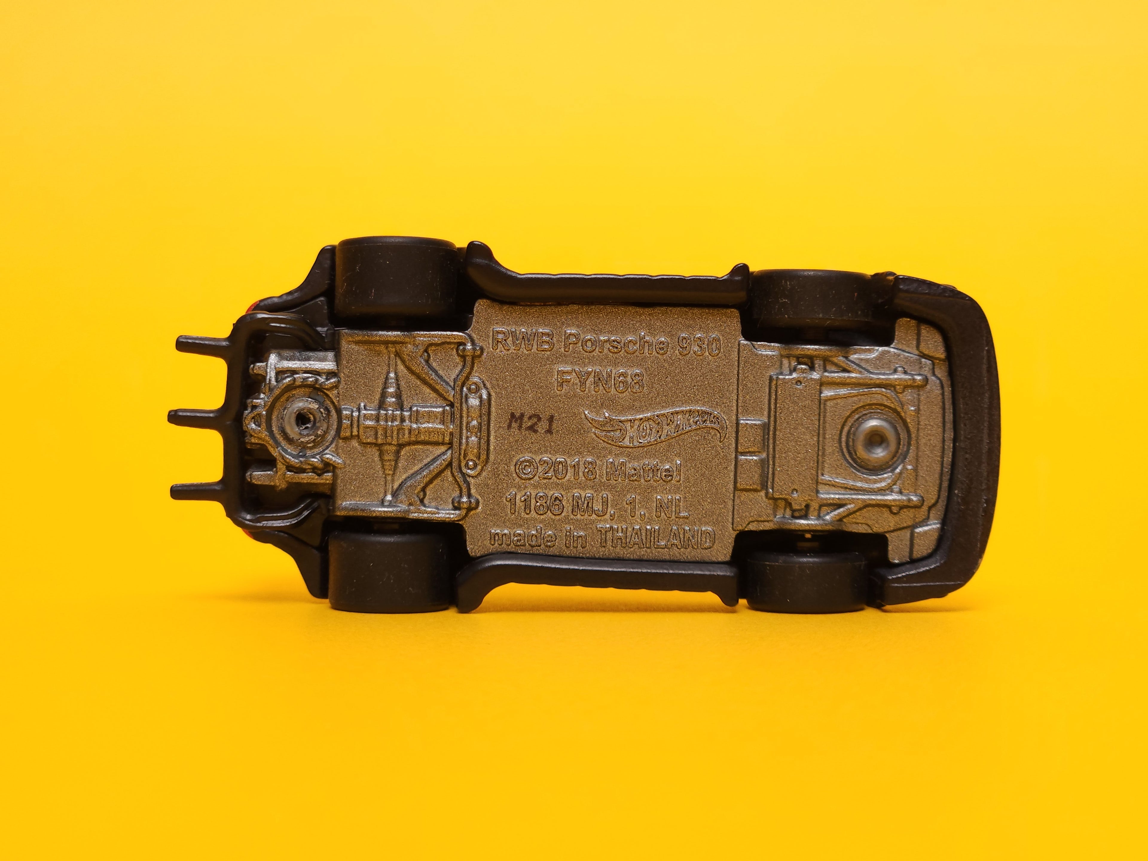 RWB Porsche 930: Matte Black – 2019 Mattel Hot Wheels Premium