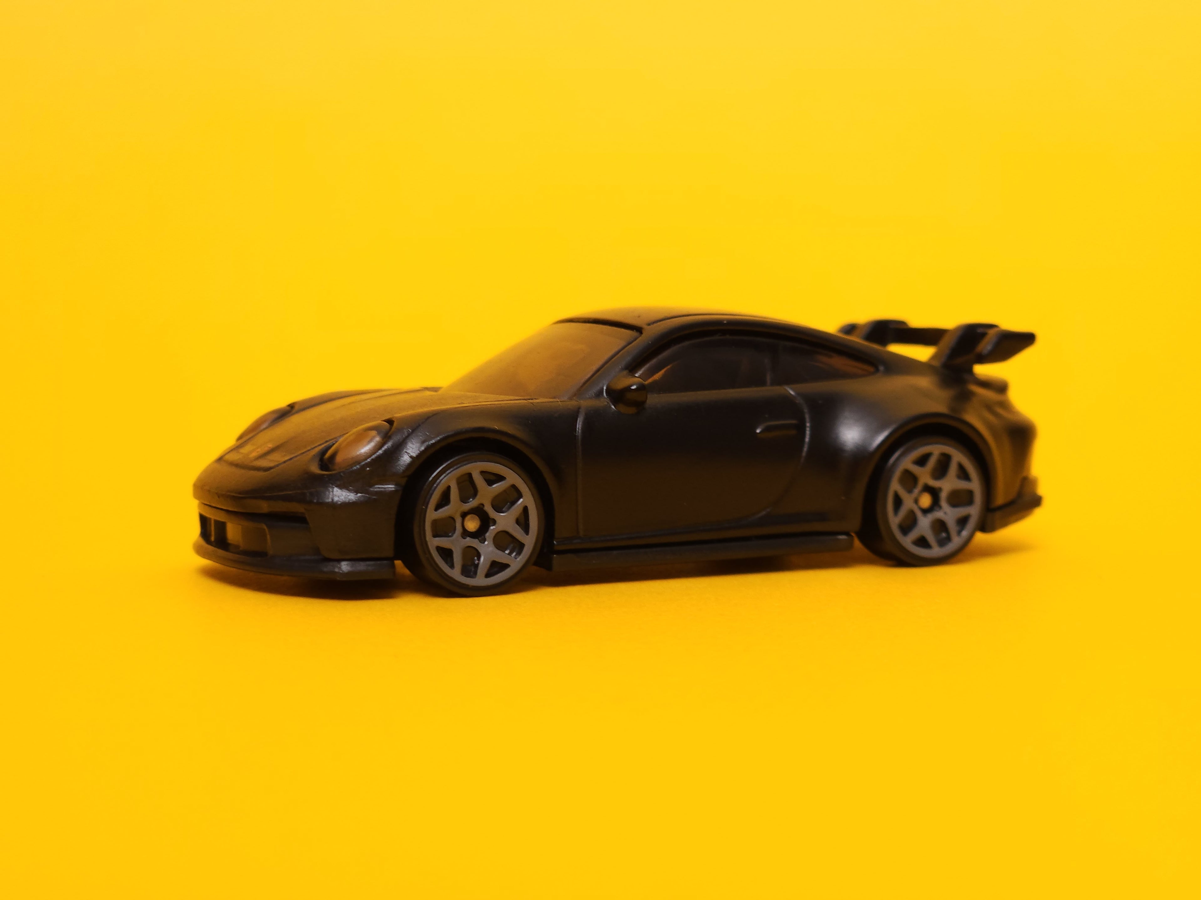 Porsche 911 GT3: Matte Jet Black – 2022 Mattel Hot Wheels Basic