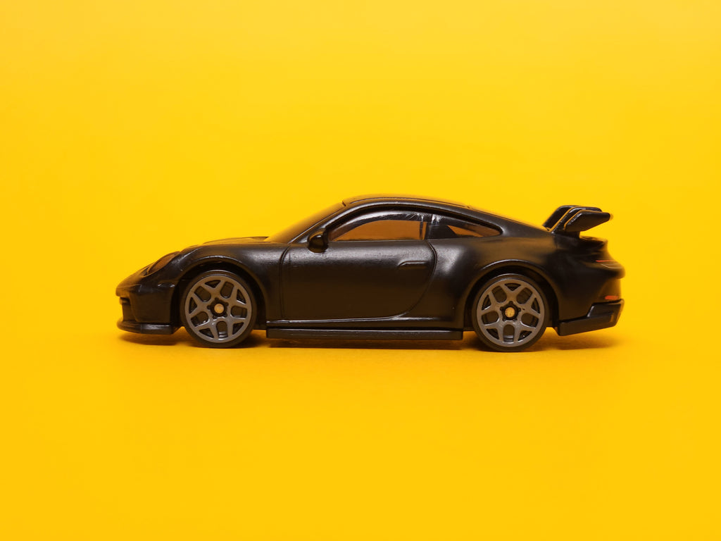 Porsche 911 GT3: Matte Jet Black – 2022 Mattel Hot Wheels Basic