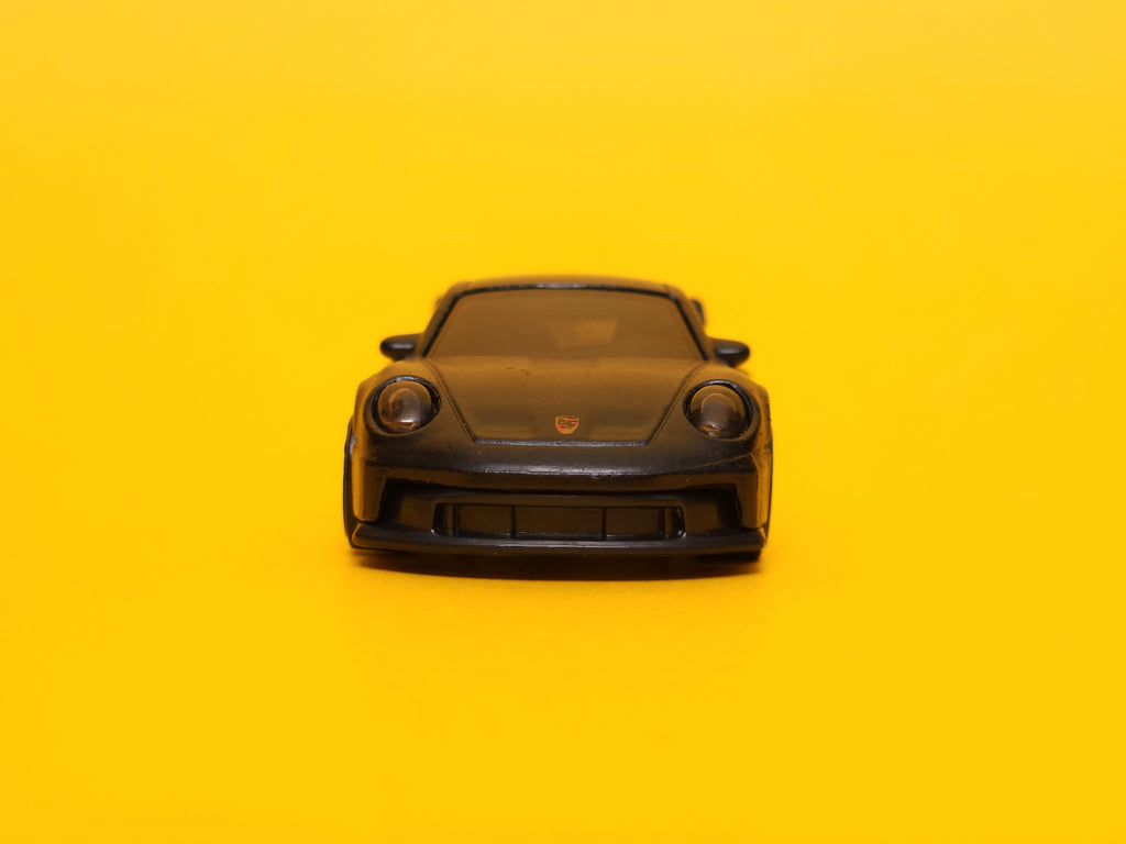 Porsche 911 GT3: Matte Jet Black – 2022 Mattel Hot Wheels Basic
