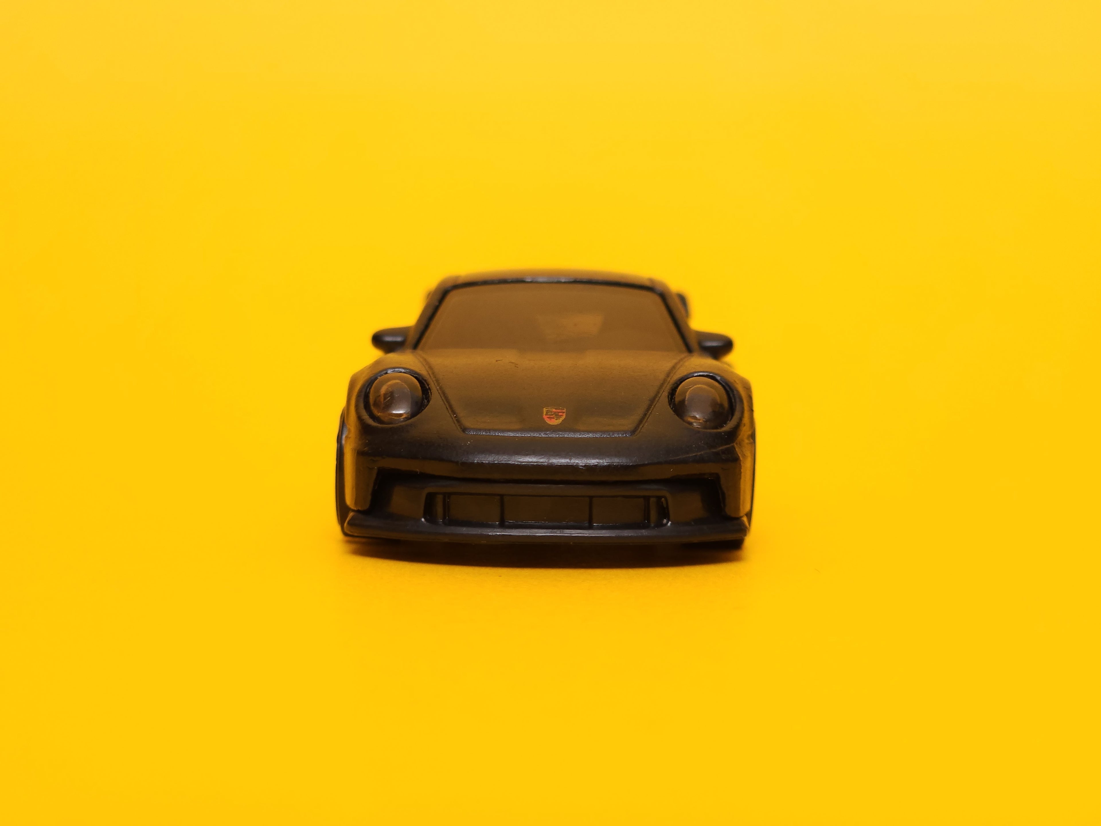 Porsche 911 GT3: Matte Jet Black – 2022 Mattel Hot Wheels Basic