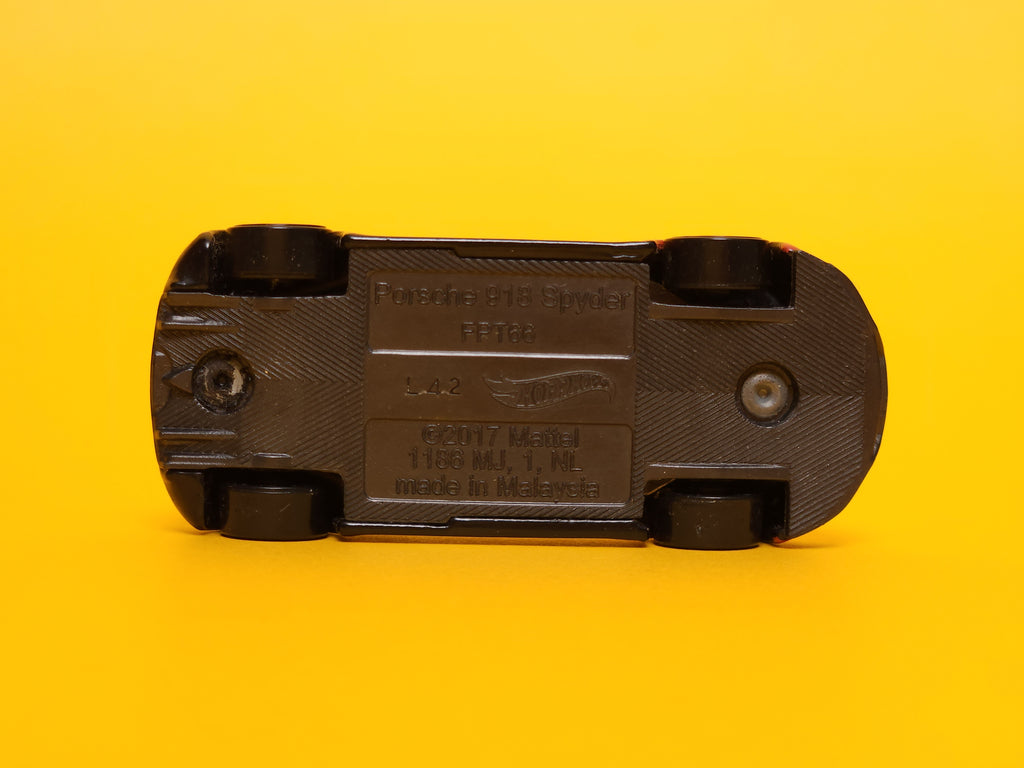 Porsche 918 Spyder: Black – 2019 Mattel Hot Wheels Basic
