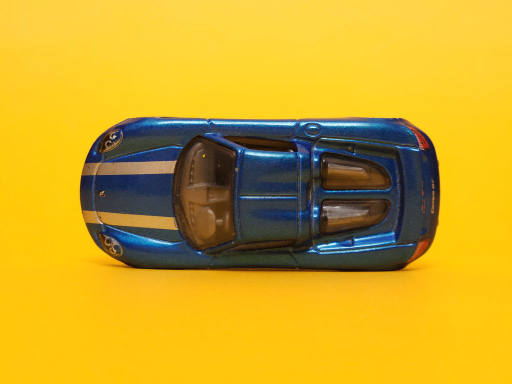 Porsche Carrera GT: Blue – 2017 Mattel Hot Wheels Basic