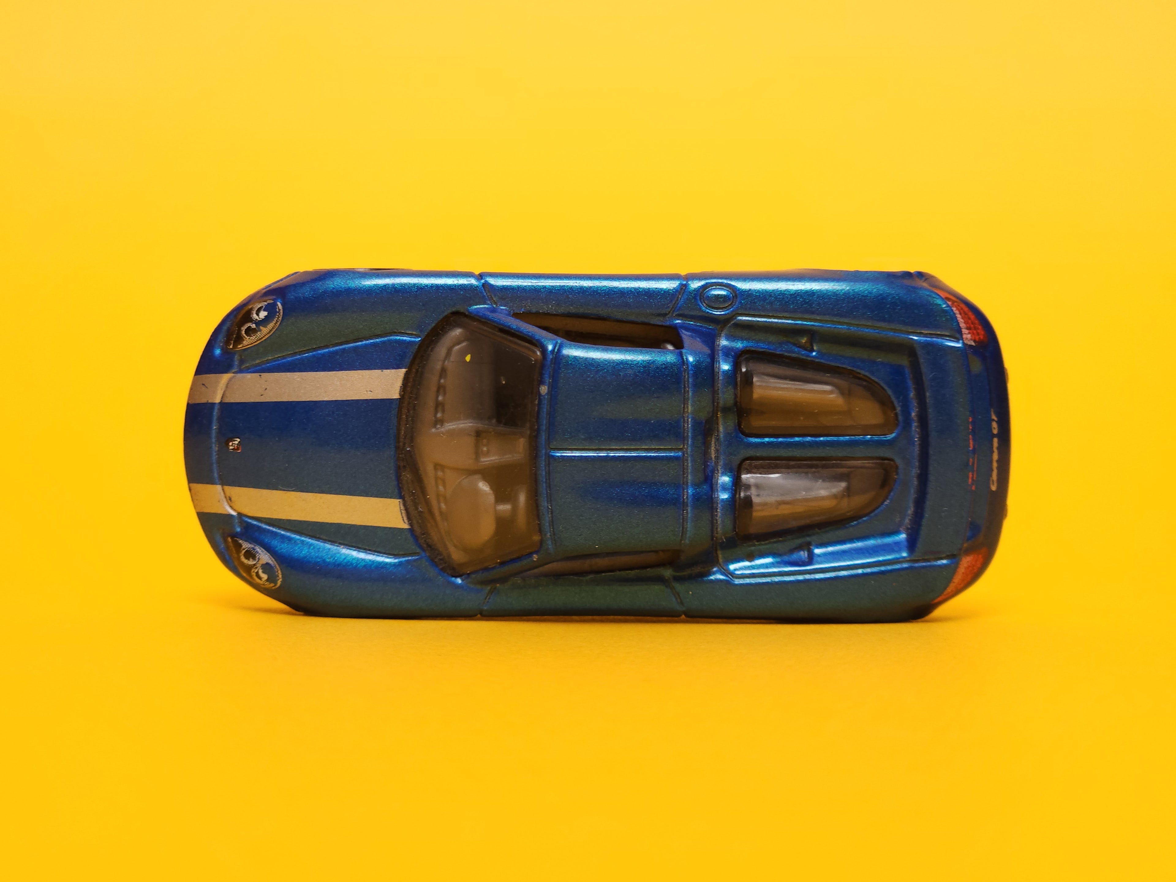 Porsche Carrera GT: Blue – 2017 Mattel Hot Wheels Basic