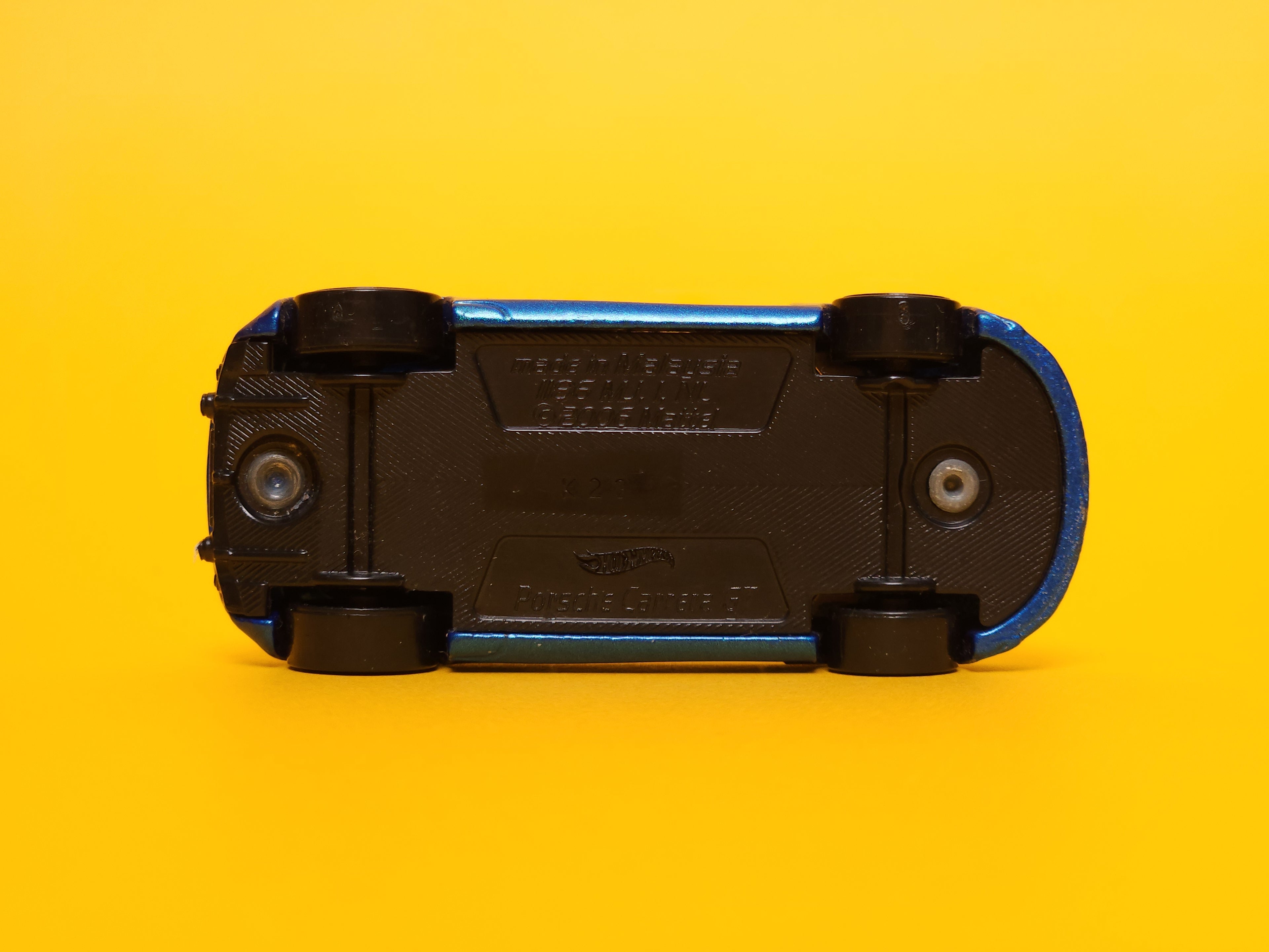 Porsche Carrera GT: Blue – 2017 Mattel Hot Wheels Basic