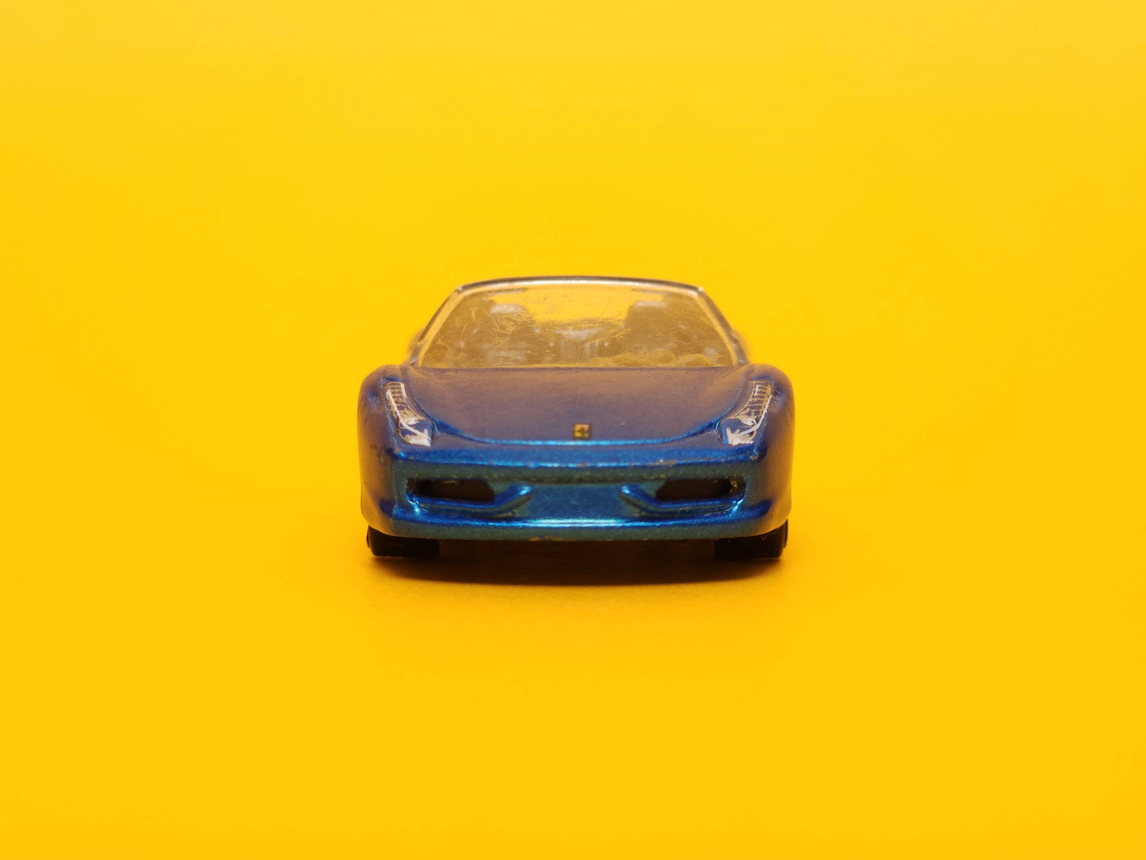 Ferrari 458 Spider: Metalflake Blue – 2013 Mattel Hot Wheels Basic