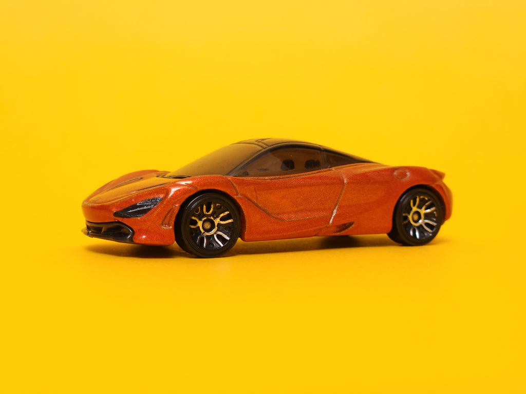 McLaren 720S: Azores – 2018 Mattel Hot Wheels Basic