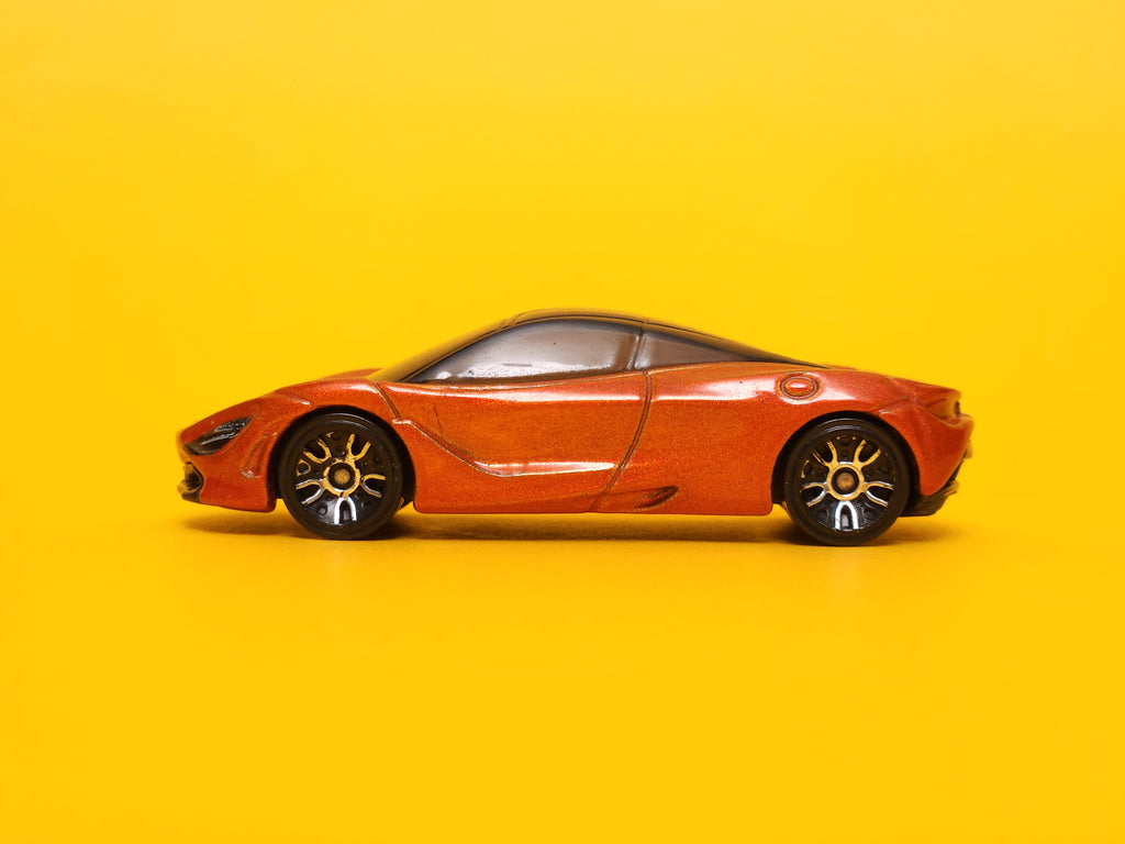 McLaren 720S: Azores – 2018 Mattel Hot Wheels Basic
