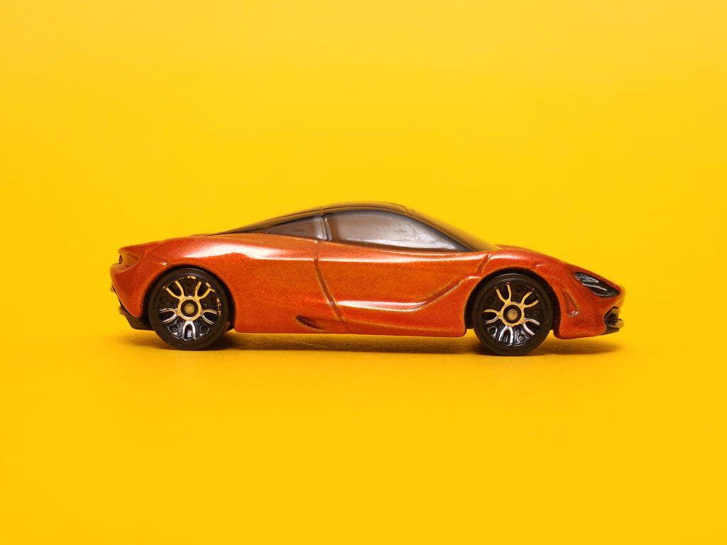 McLaren 720S: Azores – 2018 Mattel Hot Wheels Basic