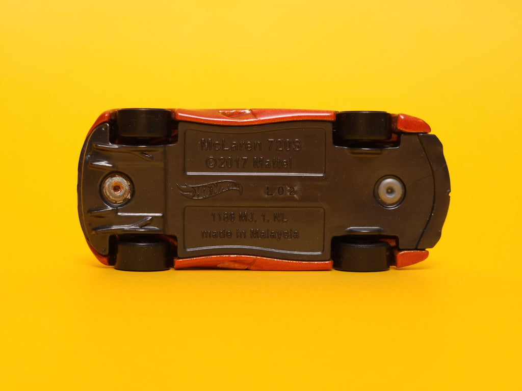 McLaren 720S: Azores – 2018 Mattel Hot Wheels Basic