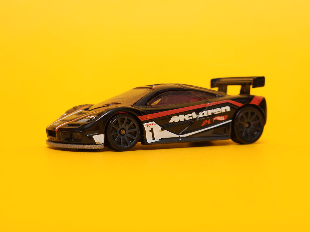McLaren F1 GTR: Black – 2017 Mattel Hot Wheels Basic
