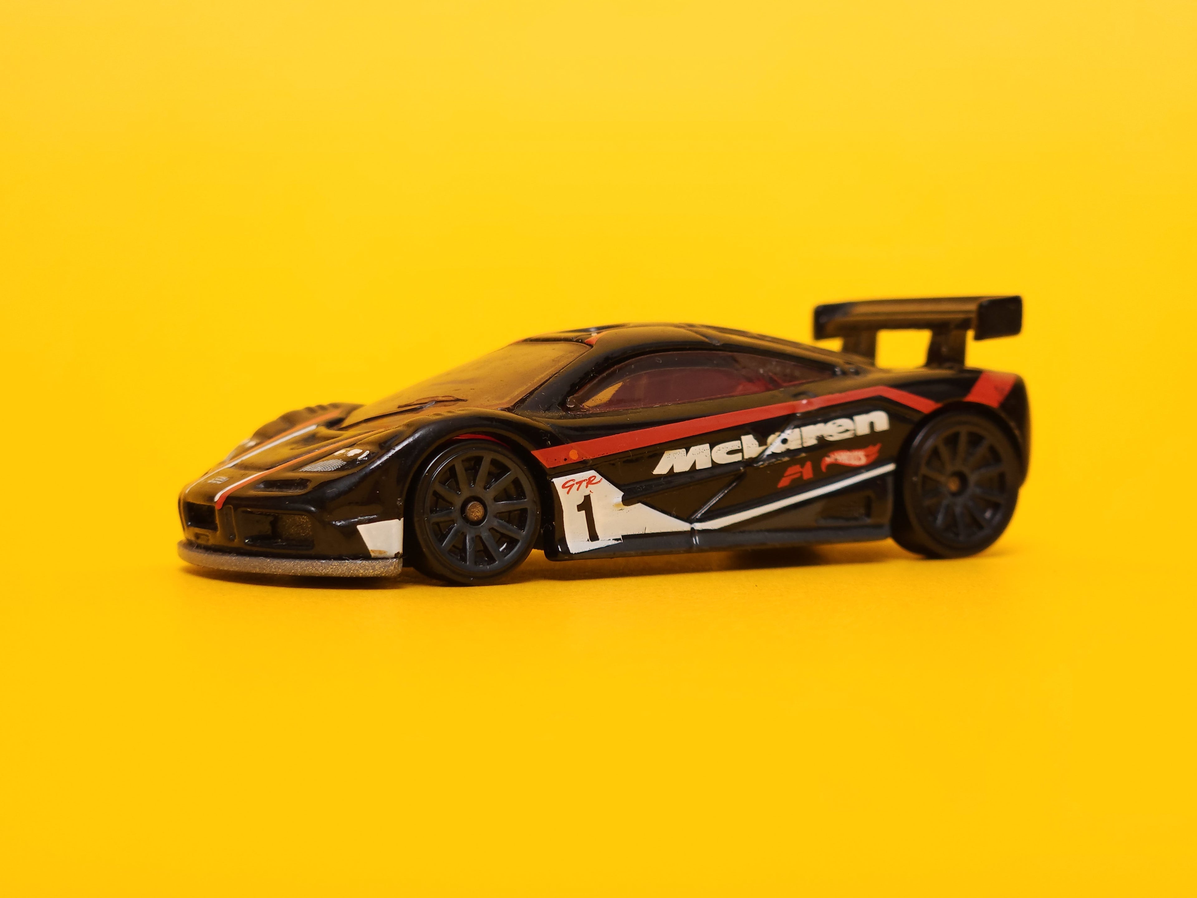 McLaren F1 GTR: Black – 2017 Mattel Hot Wheels Basic