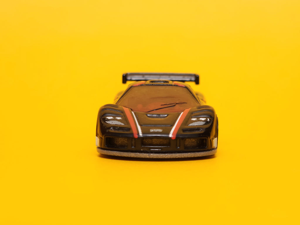 McLaren F1 GTR: Black – 2017 Mattel Hot Wheels Basic