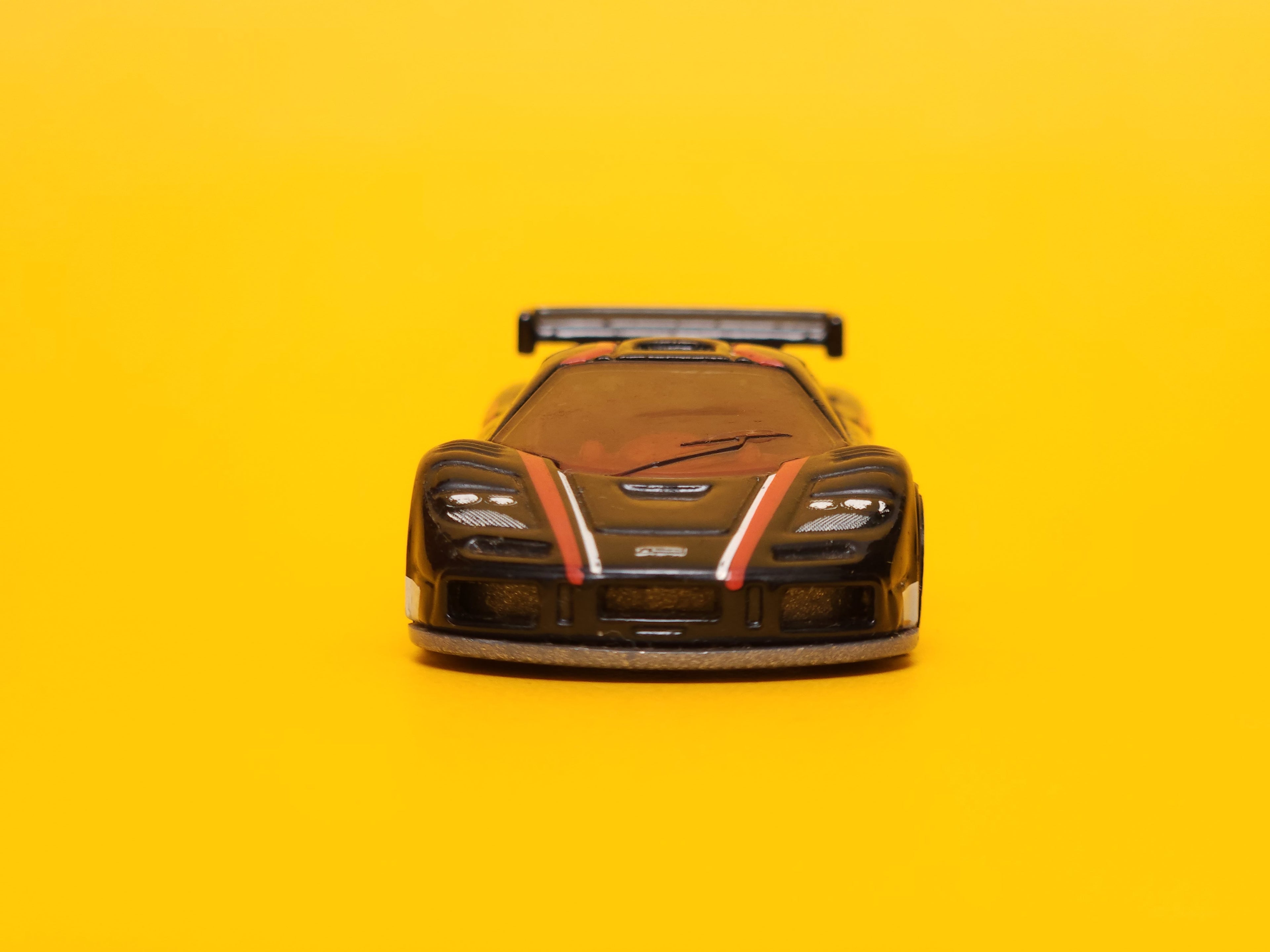 McLaren F1 GTR: Black – 2017 Mattel Hot Wheels Basic