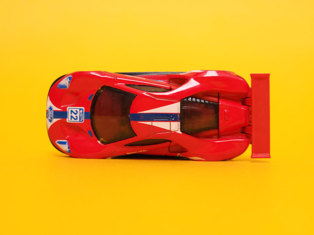 2016 Ford GT Race: Red – 2018 Mattel Hot Wheels Basic
