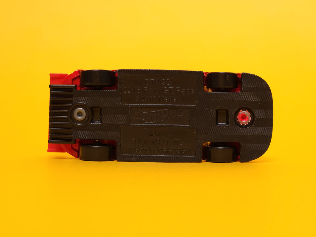 2016 Ford GT Race: Red – 2018 Mattel Hot Wheels Basic