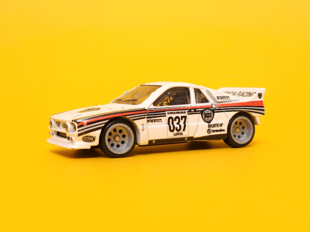 Lancia Rally 037: White – 2020 Mattel Hot Wheels Premium