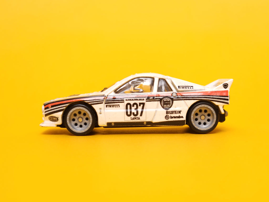 Lancia Rally 037: White – 2020 Mattel Hot Wheels Premium