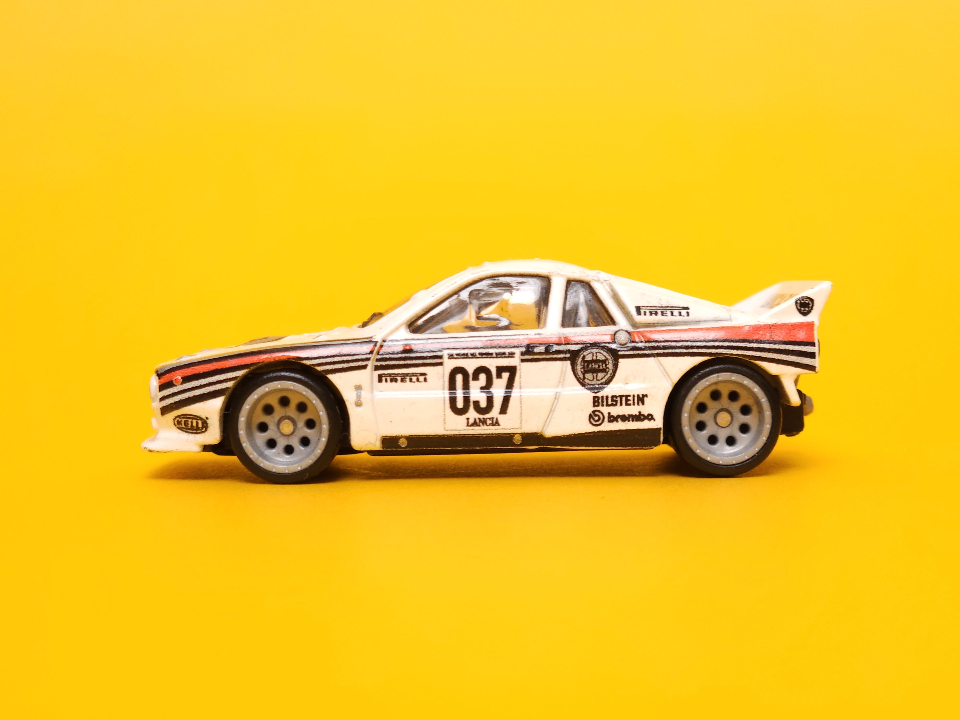 Lancia Rally 037: White – 2020 Mattel Hot Wheels Premium