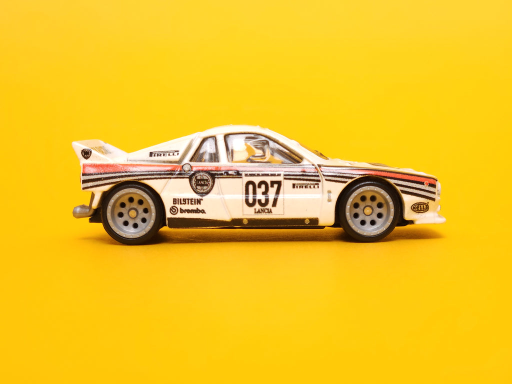 Lancia Rally 037: White – 2020 Mattel Hot Wheels Premium