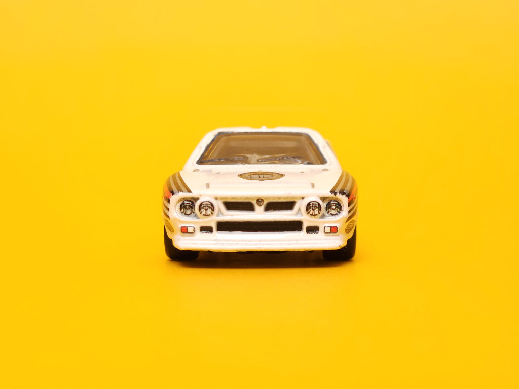 Lancia Rally 037: White – 2020 Mattel Hot Wheels Premium