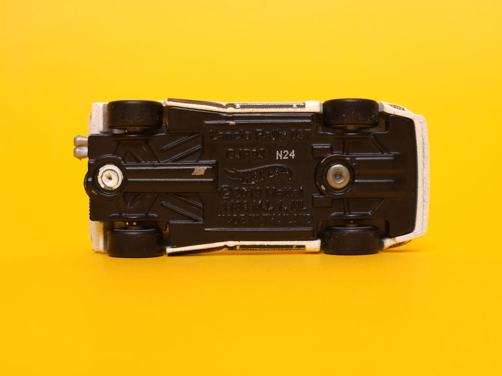 Lancia Rally 037: White – 2020 Mattel Hot Wheels Premium