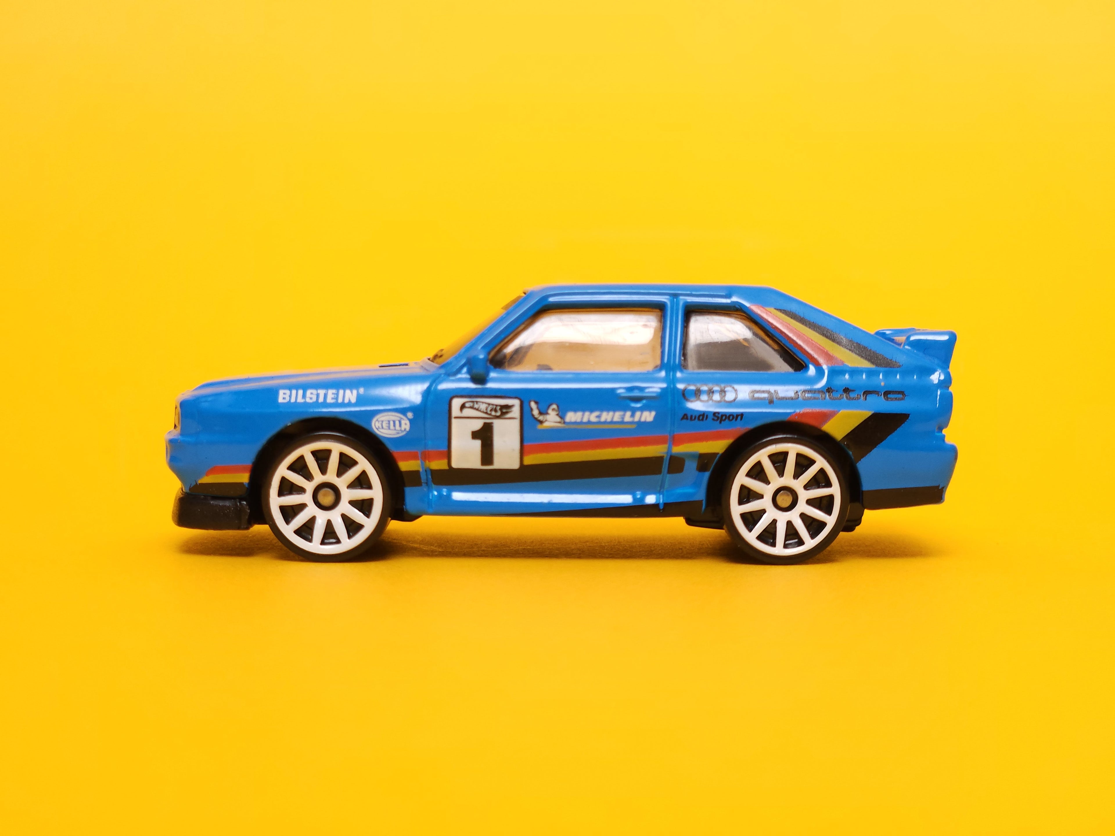 '84 Audi Sport Quattro: Blue – 2022 Mattel Hot Wheels Basic