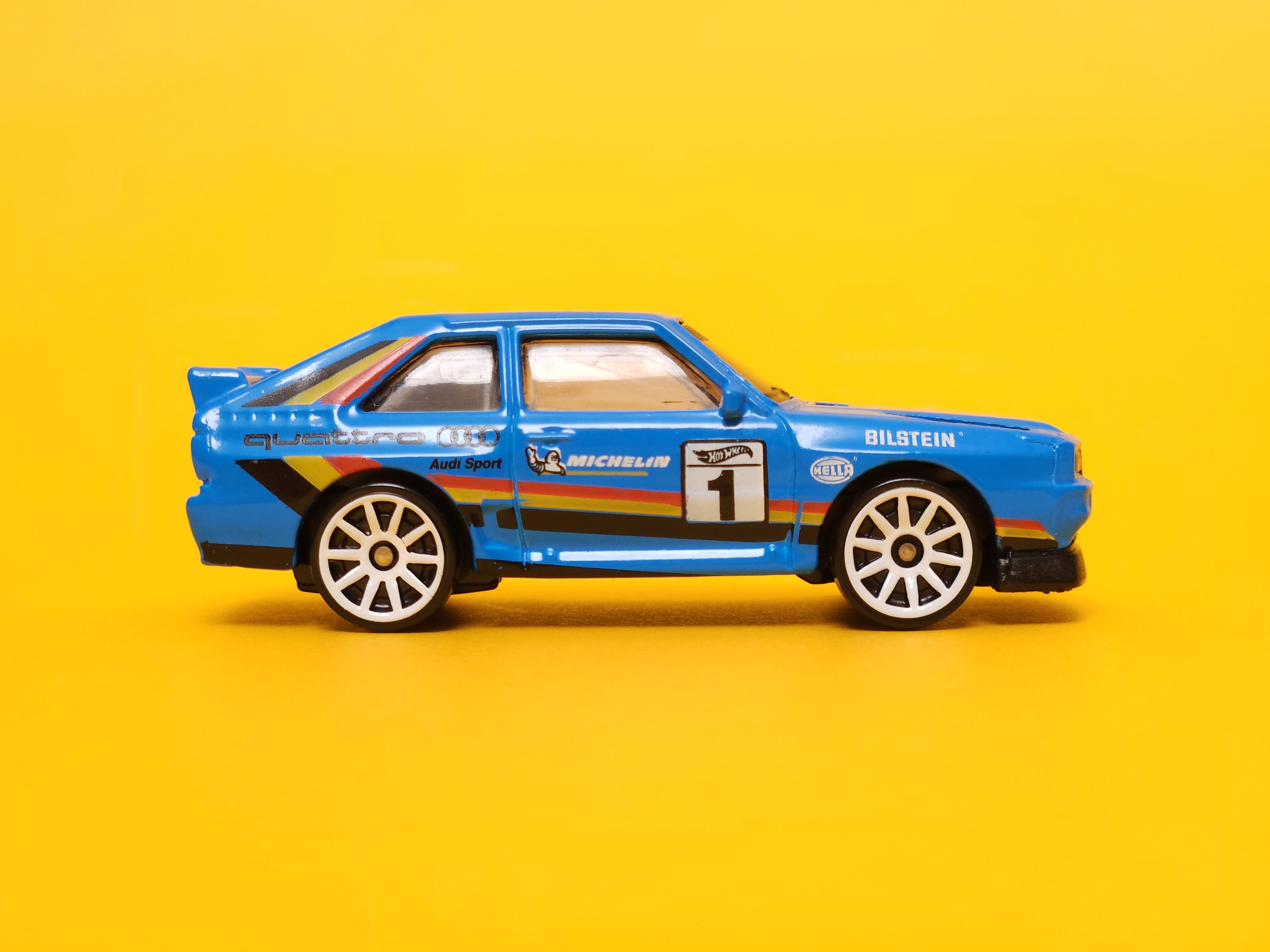'84 Audi Sport Quattro: Blue – 2022 Mattel Hot Wheels Basic