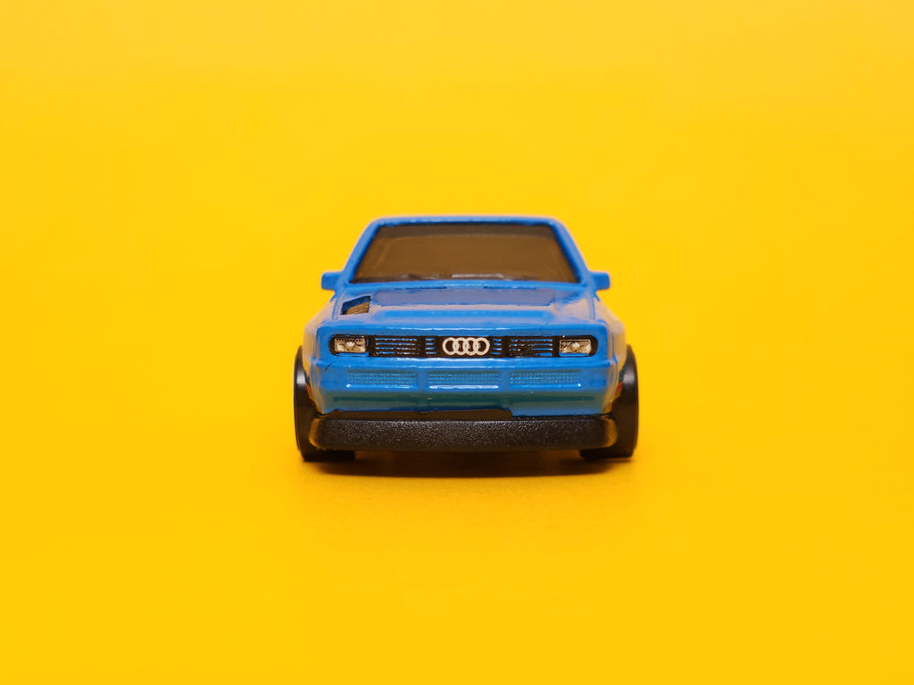 '84 Audi Sport Quattro: Blue – 2022 Mattel Hot Wheels Basic