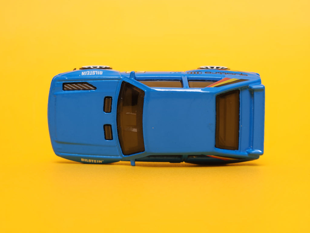 '84 Audi Sport Quattro: Blue – 2022 Mattel Hot Wheels Basic
