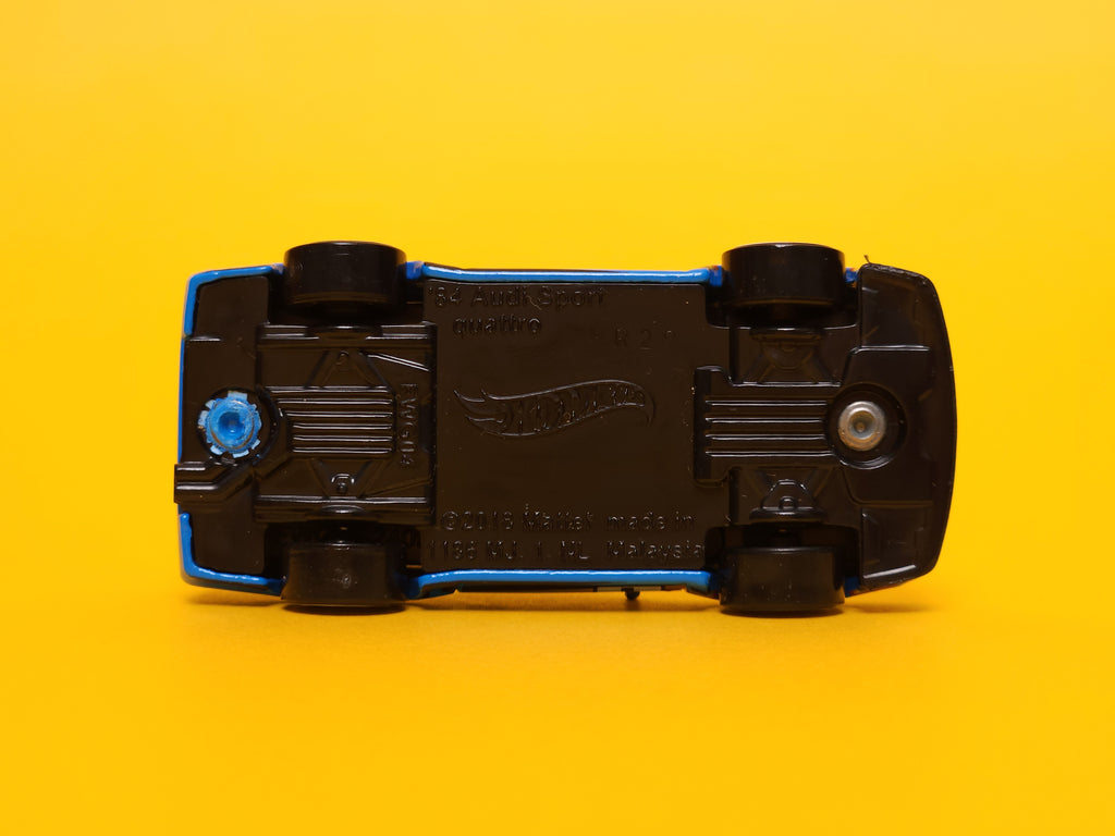 '84 Audi Sport Quattro: Blue – 2022 Mattel Hot Wheels Basic
