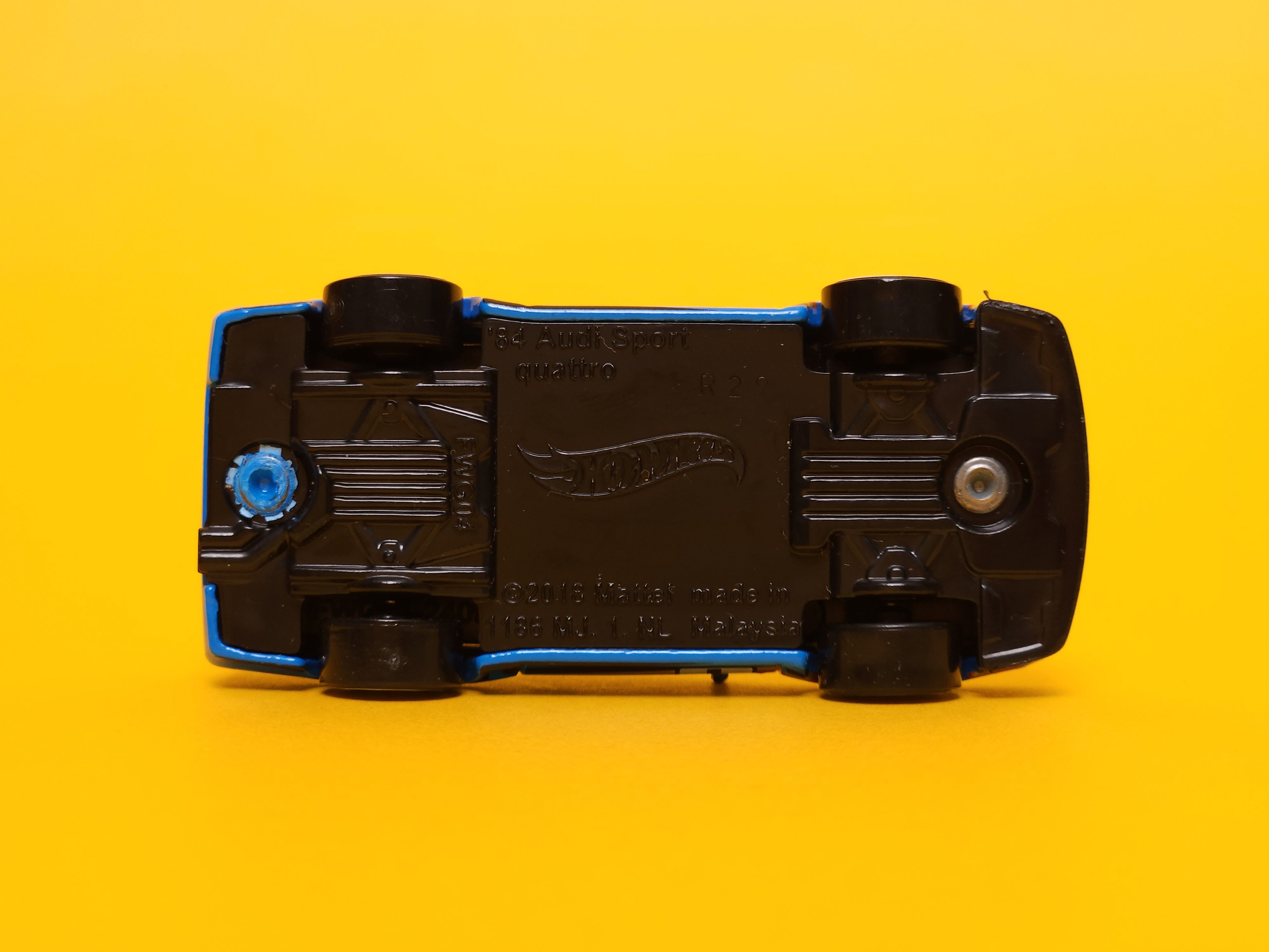 '84 Audi Sport Quattro: Blue – 2022 Mattel Hot Wheels Basic