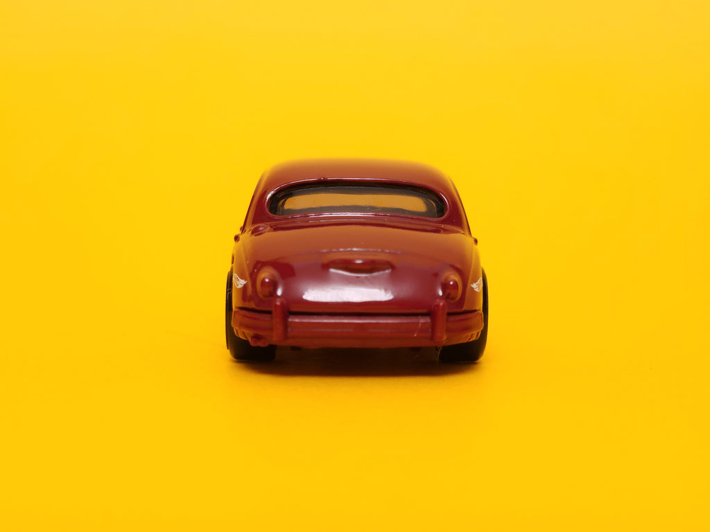 Jaguar Mk1: Maroon – 2025 Mattel Hot Wheels Basic