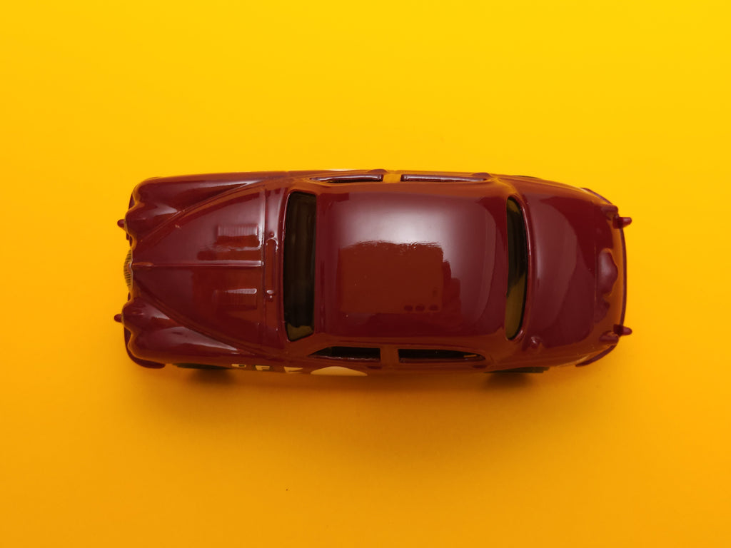 Jaguar Mk1: Maroon – 2025 Mattel Hot Wheels Basic