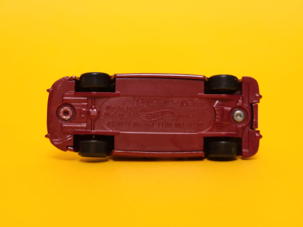 Jaguar Mk1: Maroon – 2025 Mattel Hot Wheels Basic