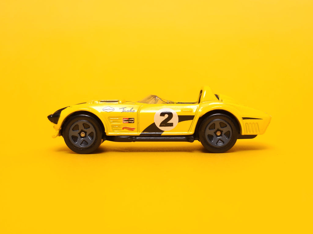 Corvette Grand Sport Roadster: Yellow – 2019 Mattel Hot Wheels Basic