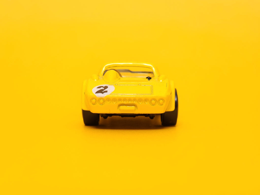 Corvette Grand Sport Roadster: Yellow – 2019 Mattel Hot Wheels Basic