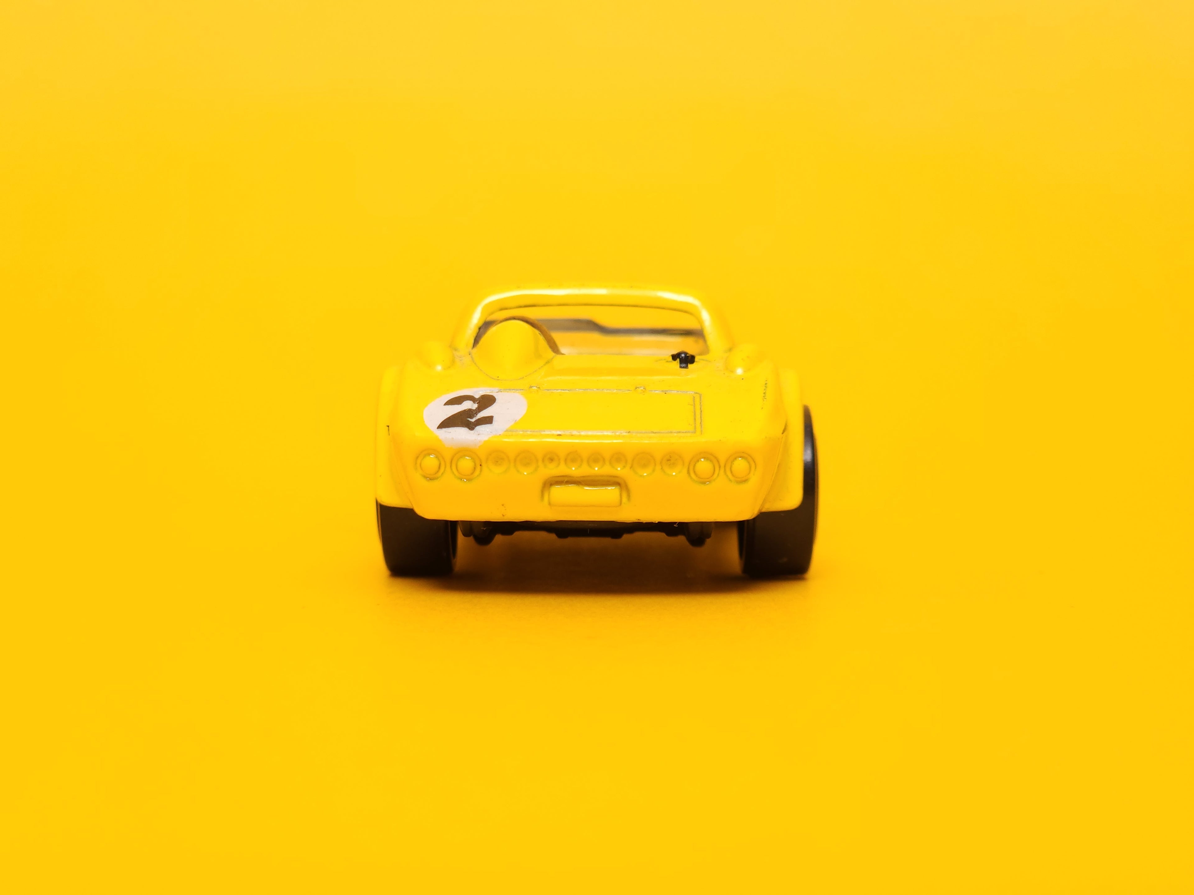 Corvette Grand Sport Roadster: Yellow – 2019 Mattel Hot Wheels Basic