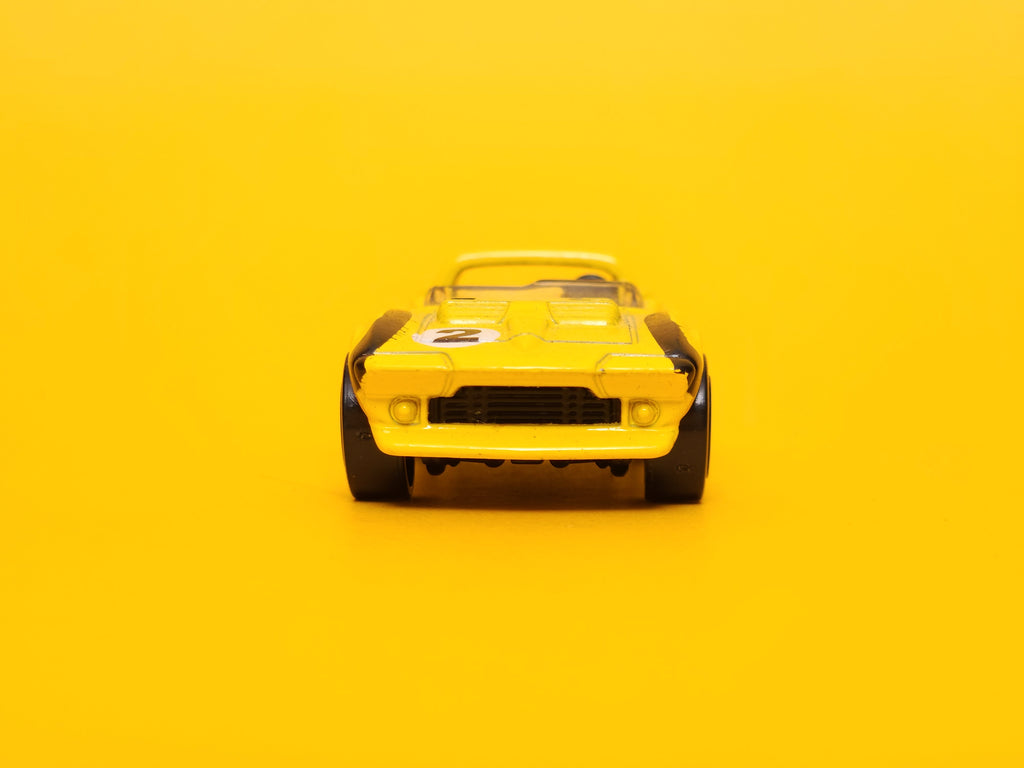 Corvette Grand Sport Roadster: Yellow – 2019 Mattel Hot Wheels Basic