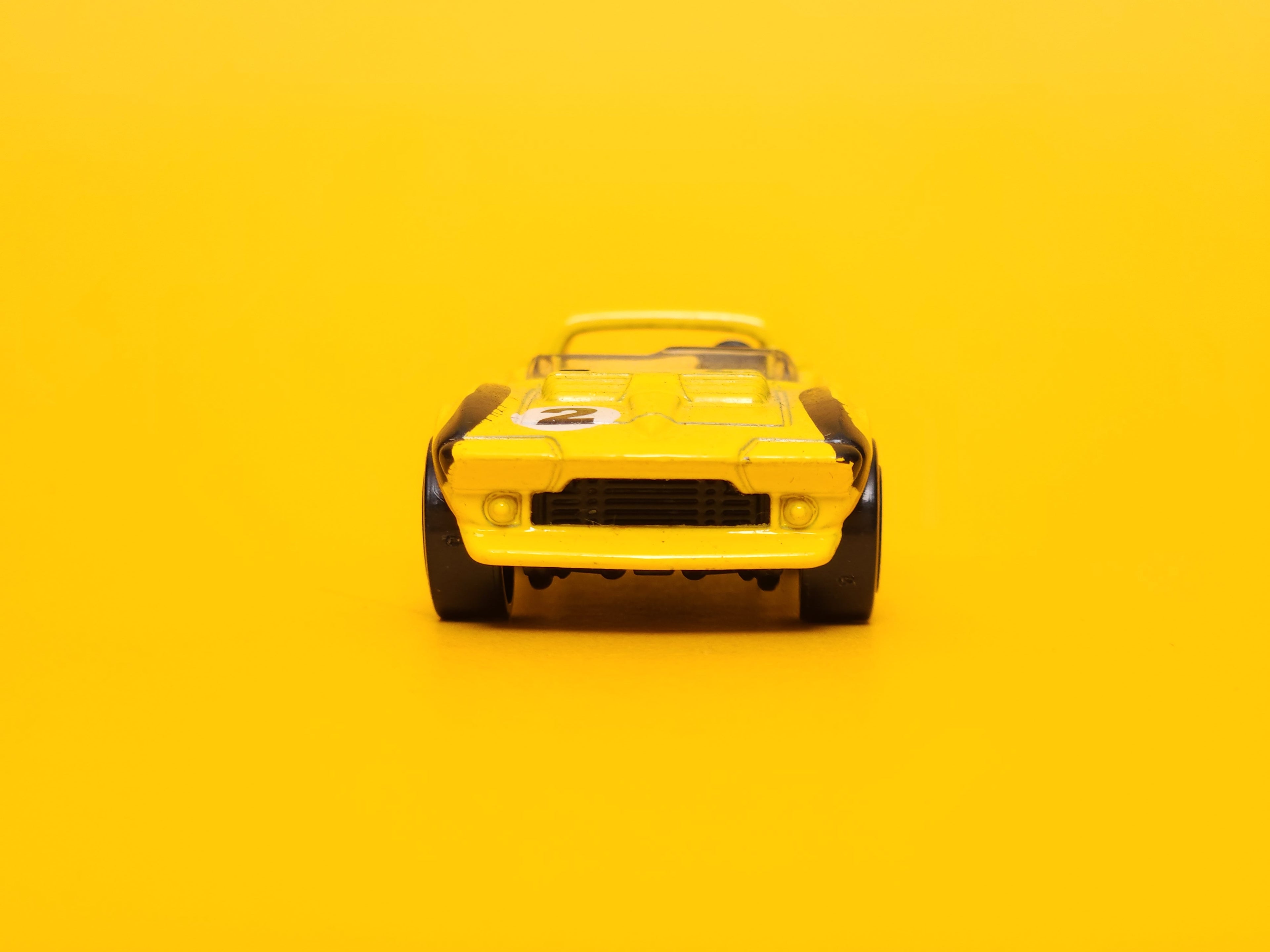 Corvette Grand Sport Roadster: Yellow – 2019 Mattel Hot Wheels Basic