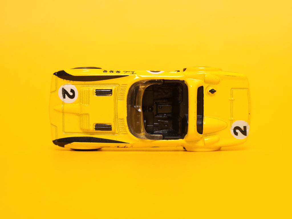 Corvette Grand Sport Roadster: Yellow – 2019 Mattel Hot Wheels Basic