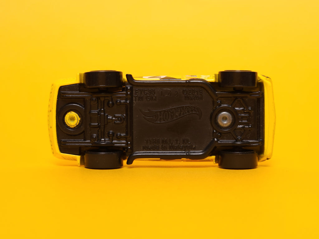 Corvette Grand Sport Roadster: Yellow – 2019 Mattel Hot Wheels Basic