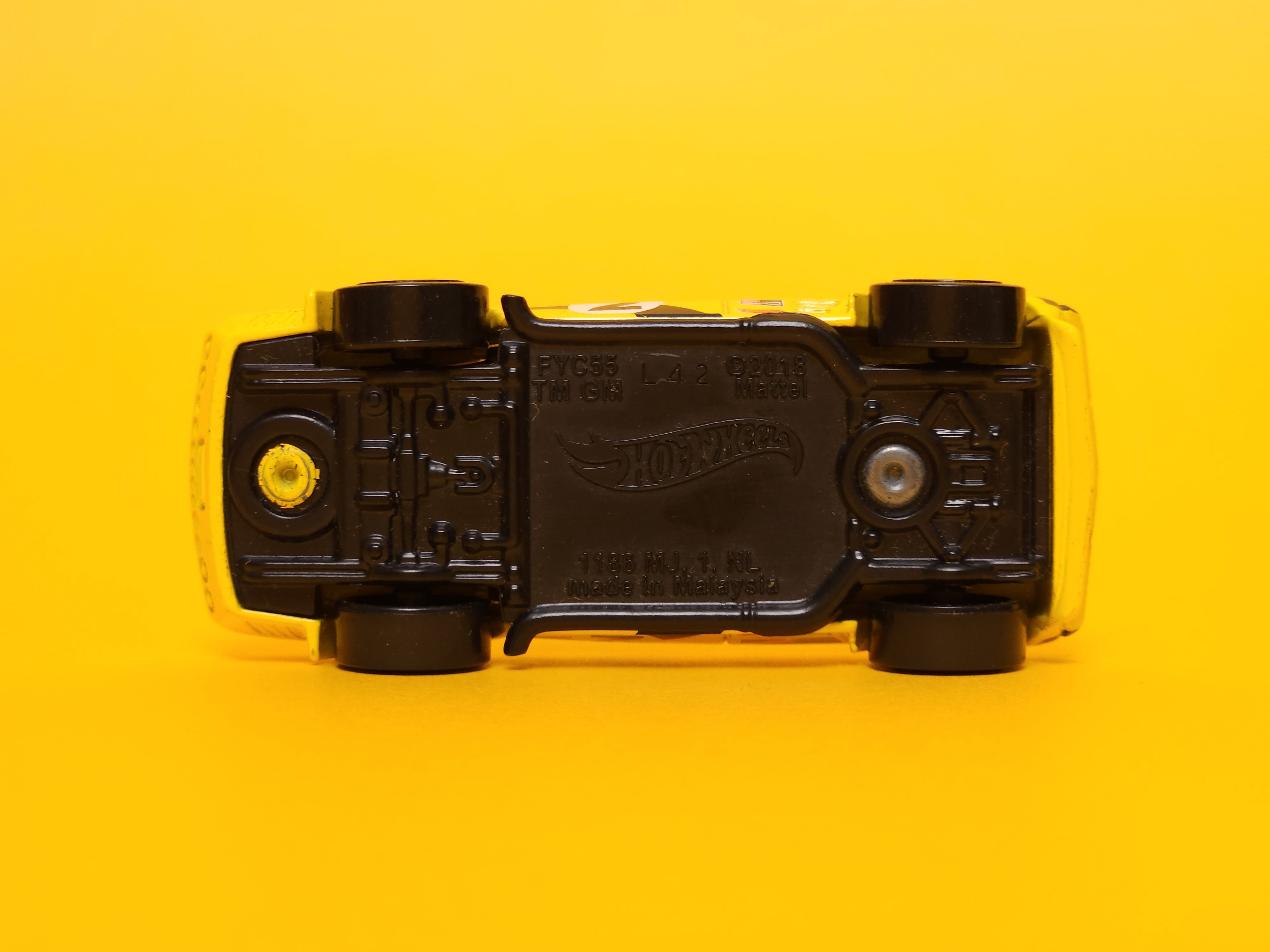 Corvette Grand Sport Roadster: Yellow – 2019 Mattel Hot Wheels Basic