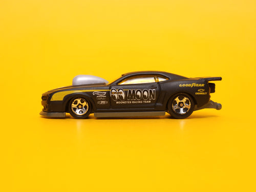 '10 Pro Stock Chevrolet Camaro: Mooneyes Black – 2018 Mattel Hot Wheels Basic